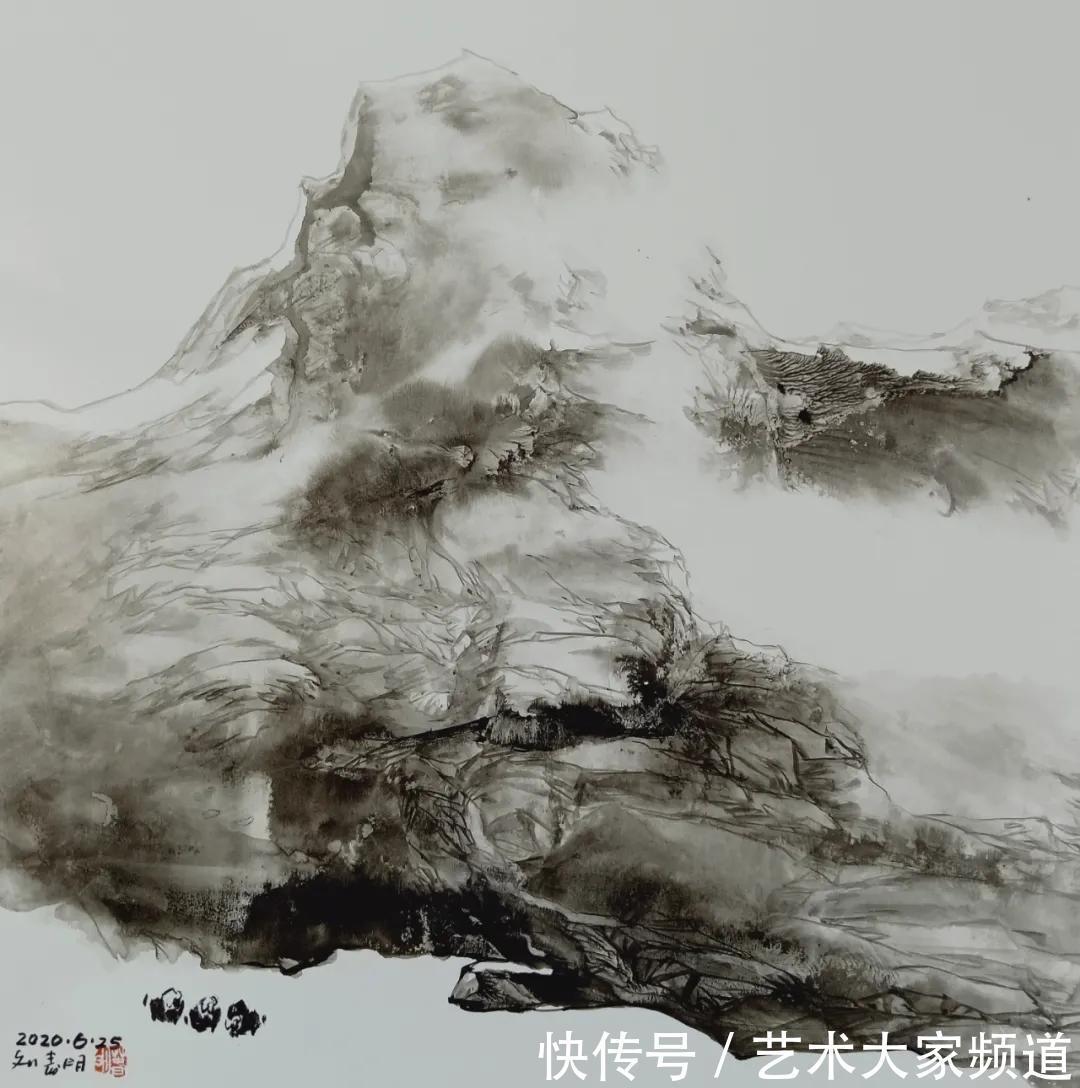 「艺术大家频道」当代最具收藏价值书画家——刘春明