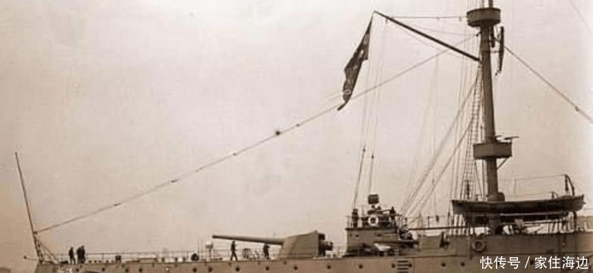 命令|清朝命令军舰海圻号远赴英国, 航行数年后回国, 发现大清亡了！