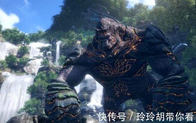 泰坦巨猿|《斗罗大陆》体型最大的4只顶级魂兽,每1只都让唐三给收了