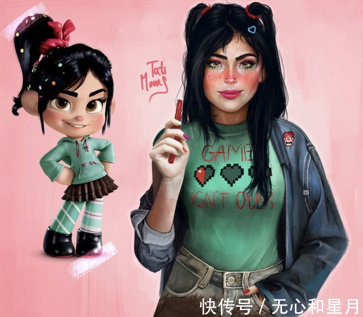 乐佩|迪士尼角色“拟真人化”,像拍照一样逼真,真人版艾莎就该长这样