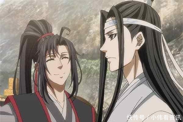 祖师|动漫魔道祖师蓝忘机吃温情的醋，魏无羡表示有点懵！