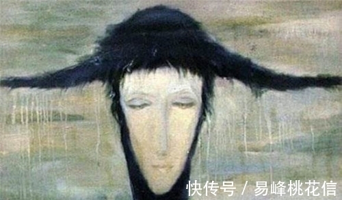 禁画$她凭一个梦画了幅“鬼画”，3位买家受惊吓退货，如今成世界禁画