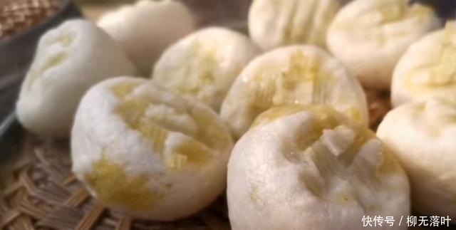 临平大集上的羊肉小笼包,老面发酵,羊肉腌制2天,一笼只需10元