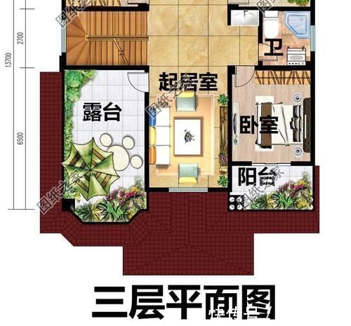 客厅|经济型砖混小别墅,舒适美观选这三款,你不会后悔的