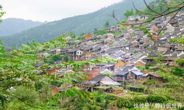 广东这个瑶寨已有千年历史，寨内风景美如画，多数人都没来过