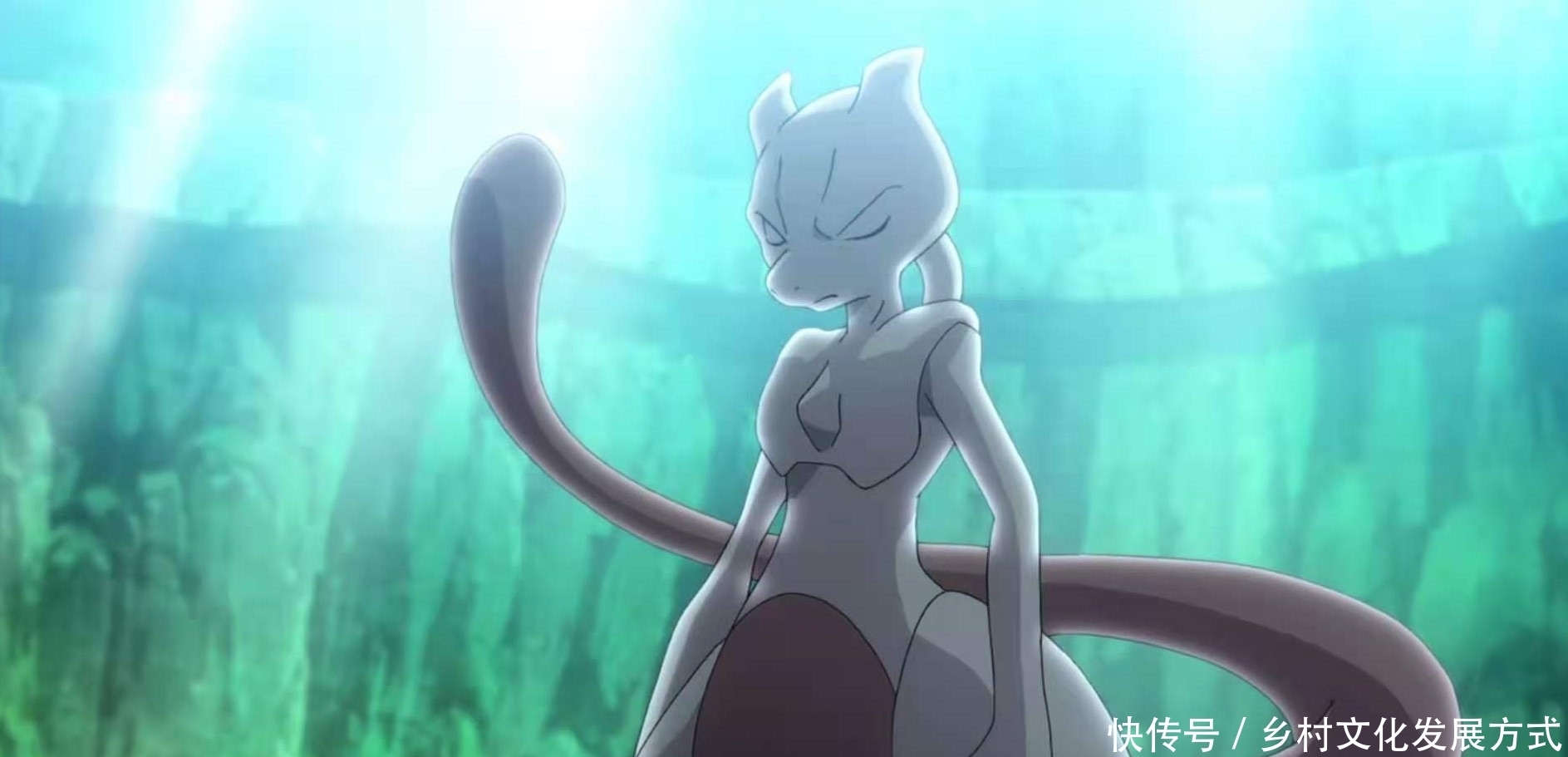 精灵|精灵宝可梦:一球收服两只精灵,小豪获得超梦认可,求收梦幻走人