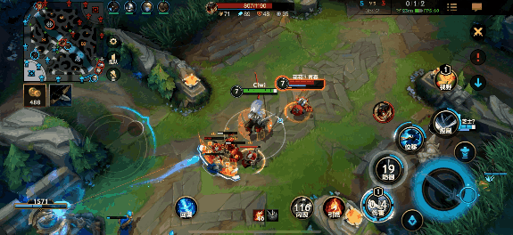 端游|武汉闲玩 & 《英雄联盟手游》│不删档测试正式上线!!!