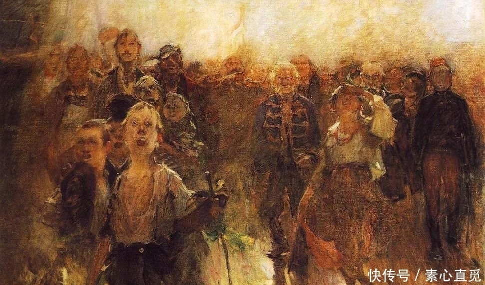 古斯塔夫|匈牙利油画家，西蒙·霍尔科西，油画作品欣赏