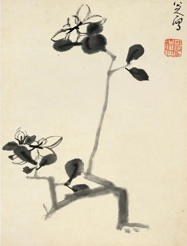 山水花鸟书法册&八大山人《山水花鸟书法册》，7130万元闪耀拍场