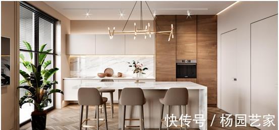电视背景墙|69㎡一居室，玄关还能当电视背景墙，完工后看着100㎡都不止！
