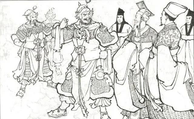 晋文公|晋文公放火烧山寻介子推