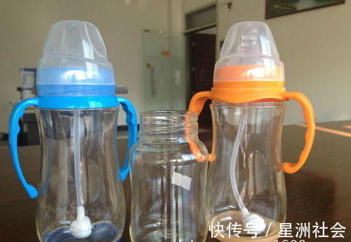 热水|宝宝奶瓶需要烫过之后再用,看起来很干净,孩子却依然出现问题