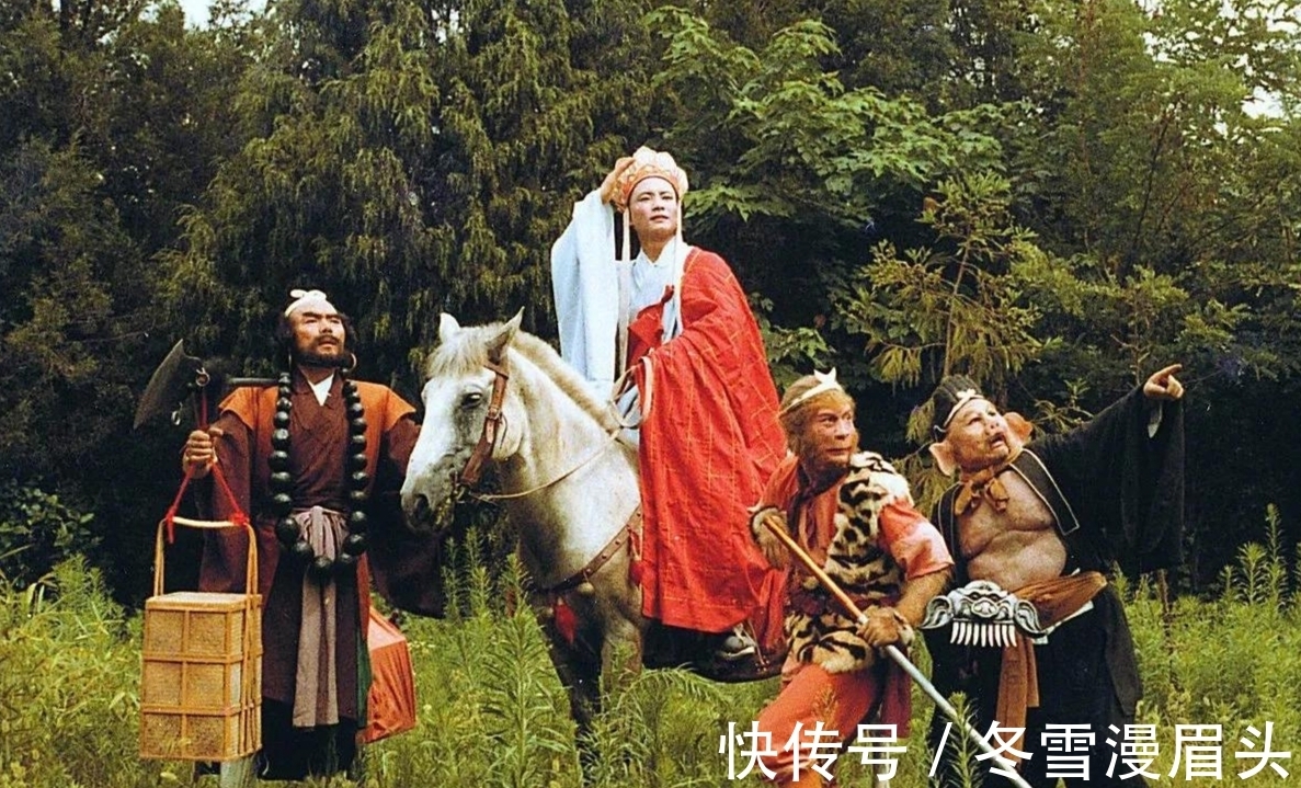 沙僧|《西游记》中细思极恐的细节,唐僧曾9次轮回,全都被沙僧吃掉!