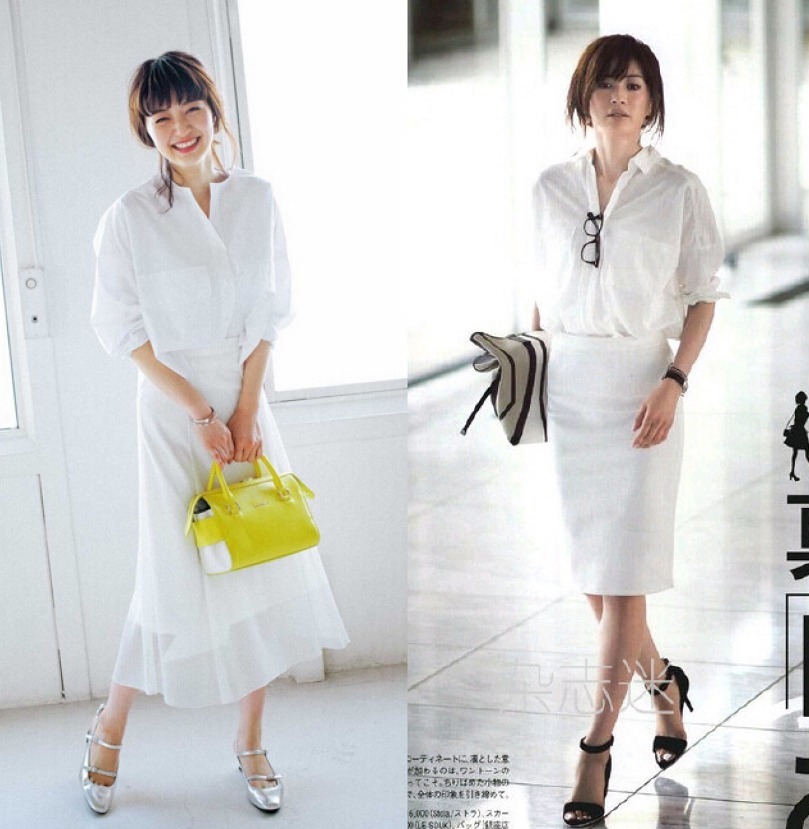 t恤|基本款衬衫和T恤,也能穿得很时髦,清凉舒适又显瘦