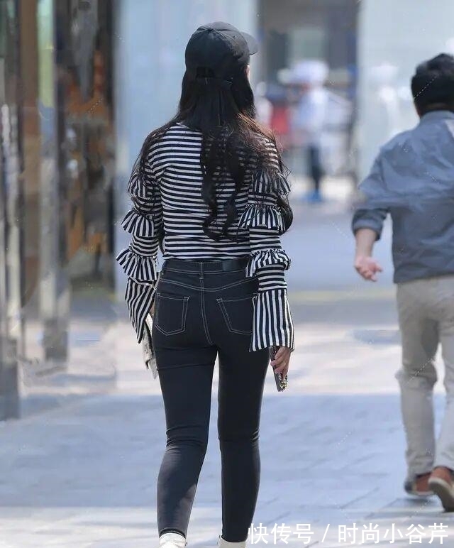 时髦|即使“烂大街”的牛仔裤,腿粗女孩还要看“脸色”,时髦又显瘦!