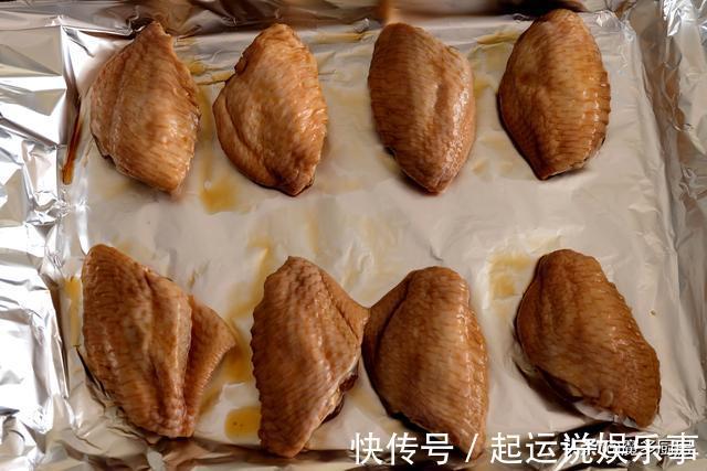 蜜汁烤翅|鸡翅怎么烤最健康?试试这个方法,脱脂减盐香嫩美味,太好吃了