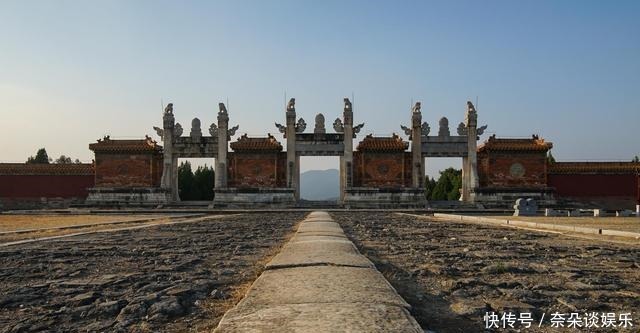 打造|慈禧太后的陵寝有多奢华天花板都用金子打造,许多皇帝陵没法比