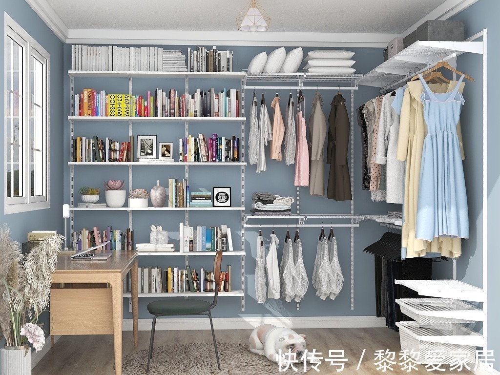 衣帽间|打破面积限制,小户型也可以拥有衣帽间!