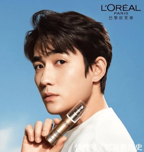 口红|男明星代言彩妆成时尚?画眼影涂口红争议不断,被品牌青睐是为何