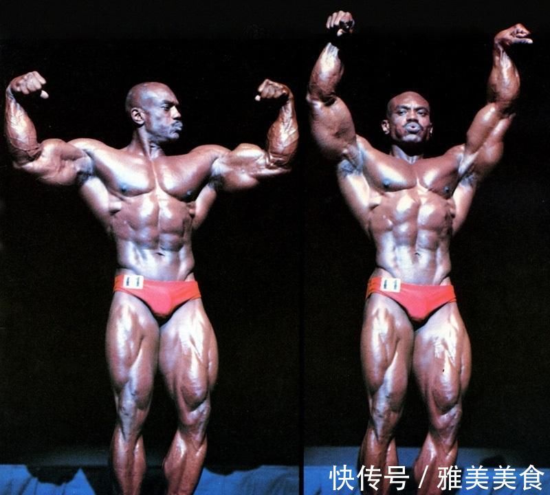 阿诺德|健美“神话”奥利瓦:利刃原型,奥赛唯一战胜过施瓦辛格的人