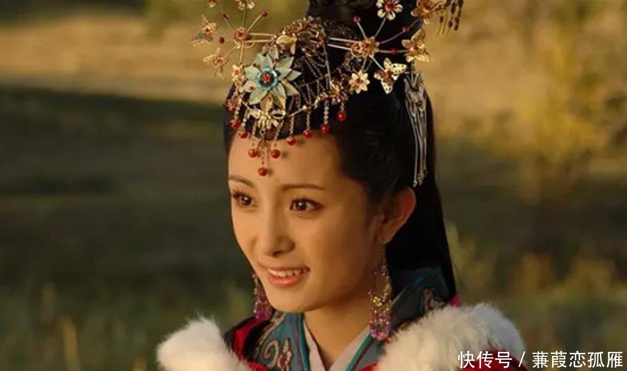 单于|她是古代四大美女之一:一生嫁了父子三人,为每个人都生了孩子