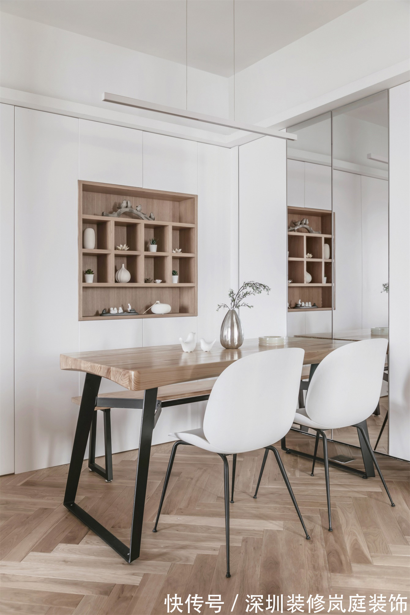 日式|深圳装修:海月花园141㎡日式,巧妙空间布局,99%实用率