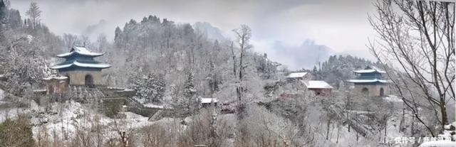 驶向第三极:武当山的雪,惟愿与你再相逢