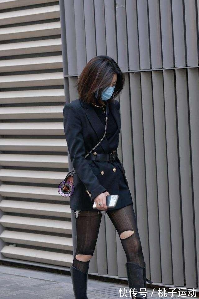 打底裤 时髦打底裤可多种风格轻松切换,穿出女神气质,好看又甜美