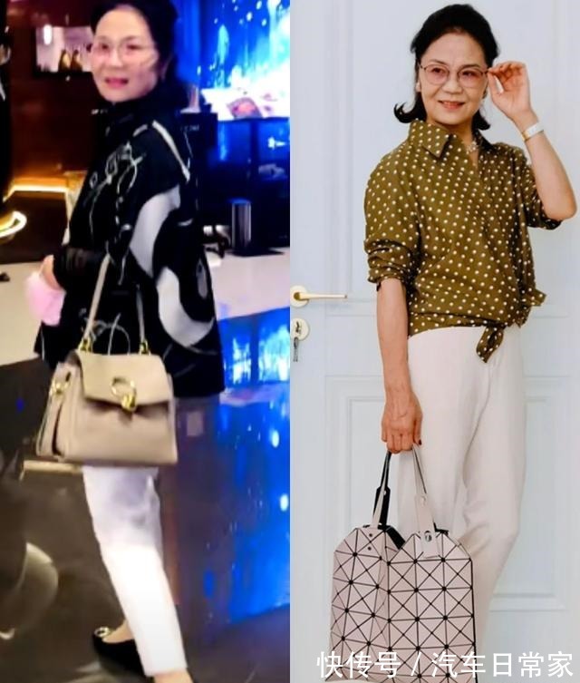 穿搭 这才是60岁普通人的早秋穿衣典范,体面而优雅,气质远胜同龄人!