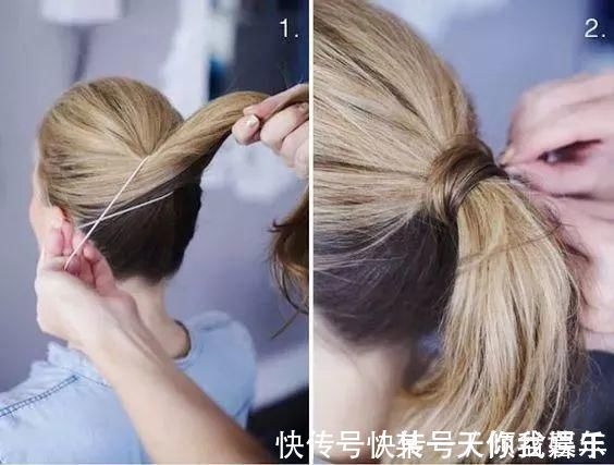 蓬松|谁还披头发啊，18年超火的懒人扎发，谁扎谁美！