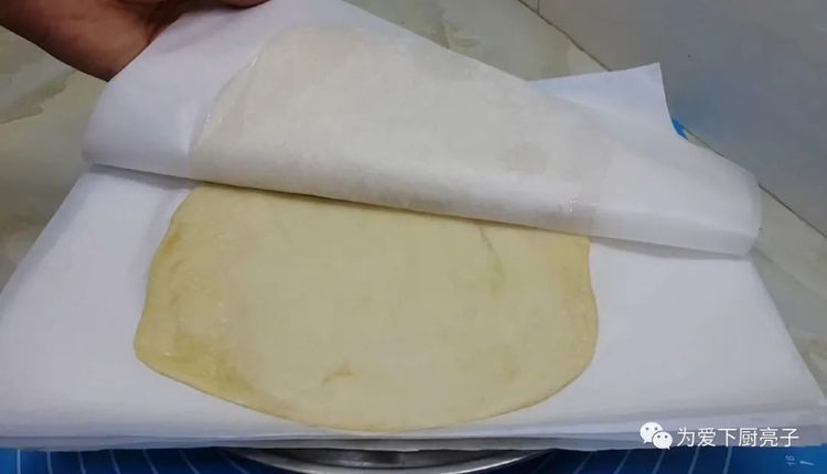 馒头|烙饼这么做太香了，开水一烫，张张柔软又劲道，学会天天不起早