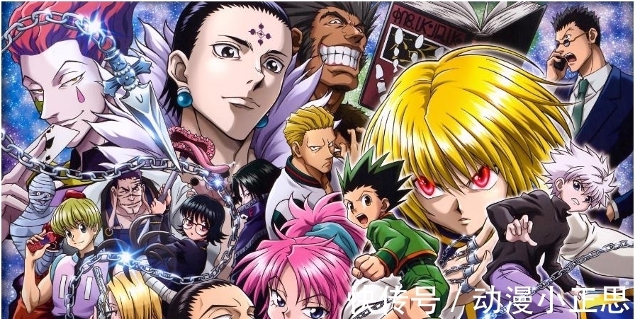 桀诺|全职猎人:猎人世界中的4位实力巅峰强者,黑化小杰没资格上榜?