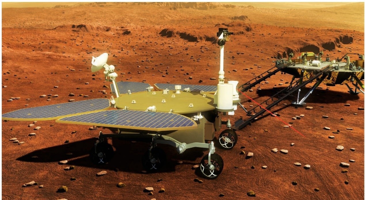 惊艳 天问一号刚着陆火星,中国又完成一项惊艳壮举,美欧突然陷入沉默