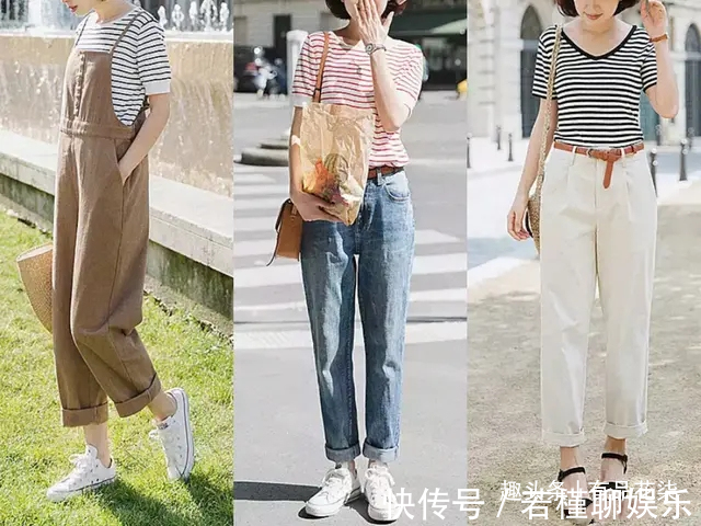 针织衫|40岁女人初秋穿搭示范，简约优雅一些，才更有质感