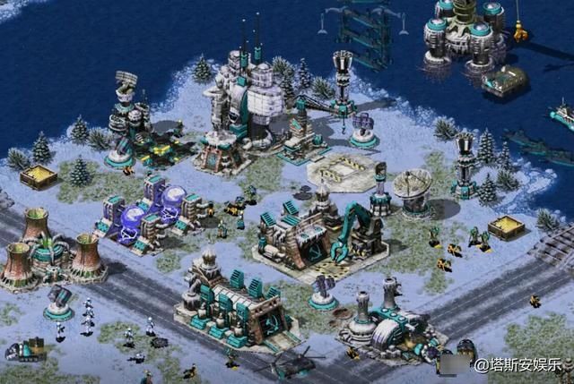 红色警戒地图安装