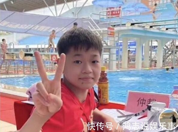 跳水|全红婵弟弟妹妹跳水首秀,二人成绩令人意外,红姐:我开始也这样