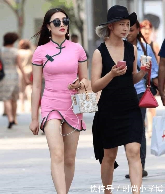 民国 微胖的女生,旗袍穿出民国的婉约