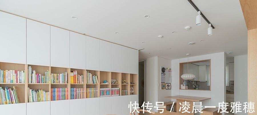 客餐厅|有远见的父母,把舒适放在第一位,给孩子打造一个“会生长”的家