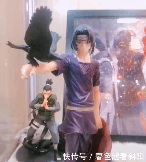 须佐能乎|土豪炫耀“鼬神”手办,看到鼬脱掉晓衣服后,网友买不起