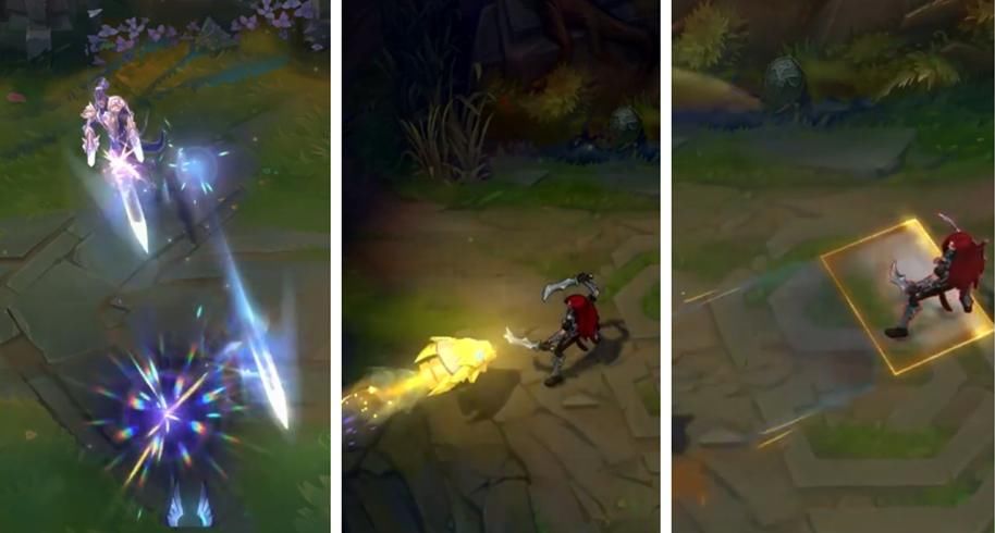LOL|LOL：卢锡安赛季皮肤有多帅？回城有6颗宝石环绕，拳头这次良心了！