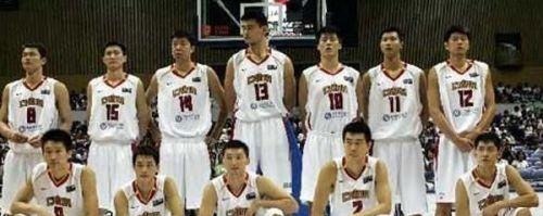 中国队|他们是堪称最强的一届中国男篮!