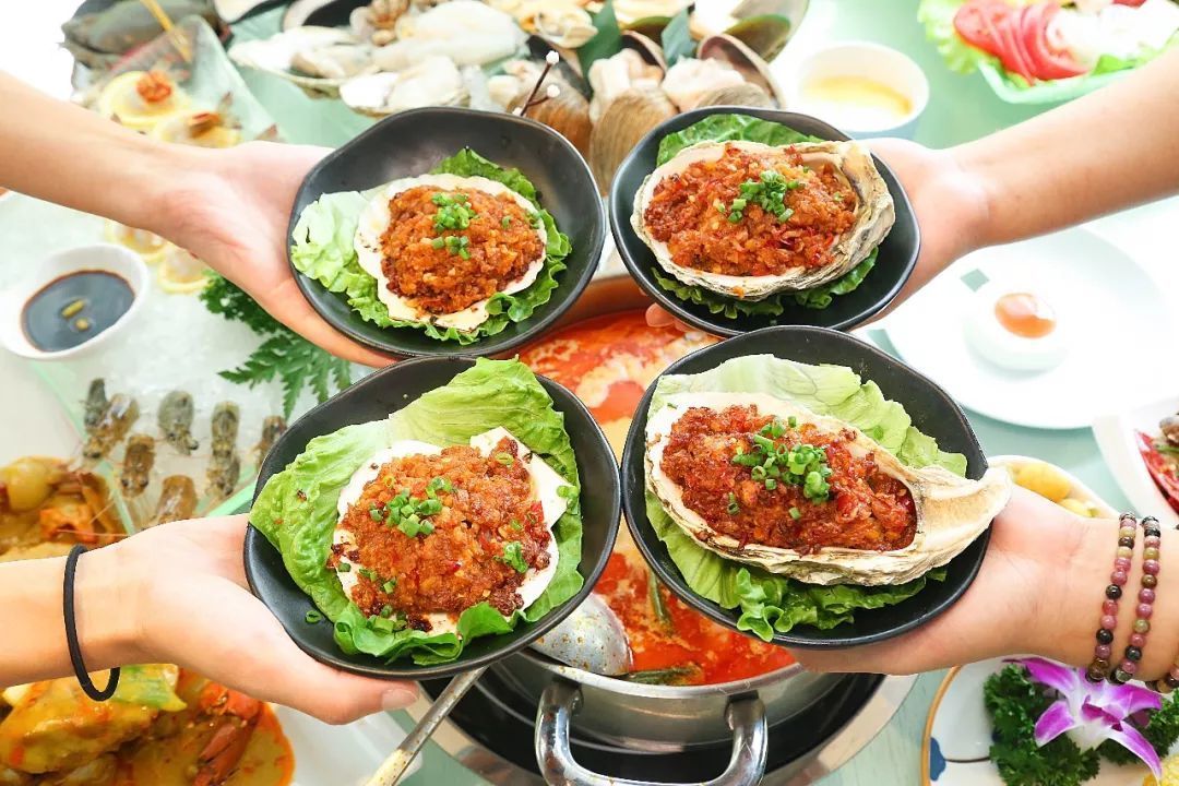 集渔|鲜活的海鲜,无限量的小吃,都能勾起吃货的馋虫