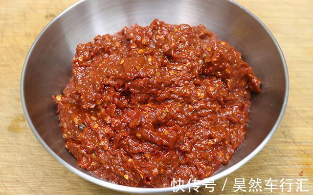 味道|买回来的豆瓣酱别直接用，多一步二次加工，味道纯正，色泽红亮