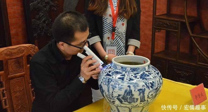 鸡蛋|儿子瞒着母亲,将其腌鸡蛋的罐子拿去鉴宝,专家不敢估