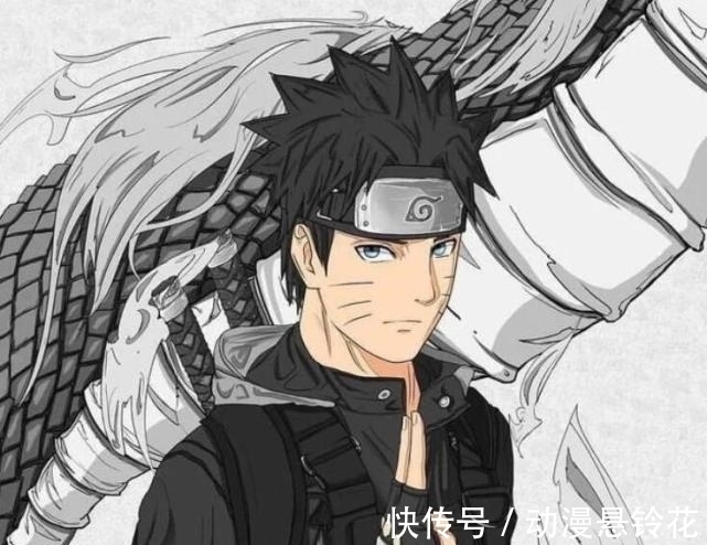 鸣人|假如火影忍者用三次元发色,鸣人变高冷,我爱罗有蛇柱的感觉