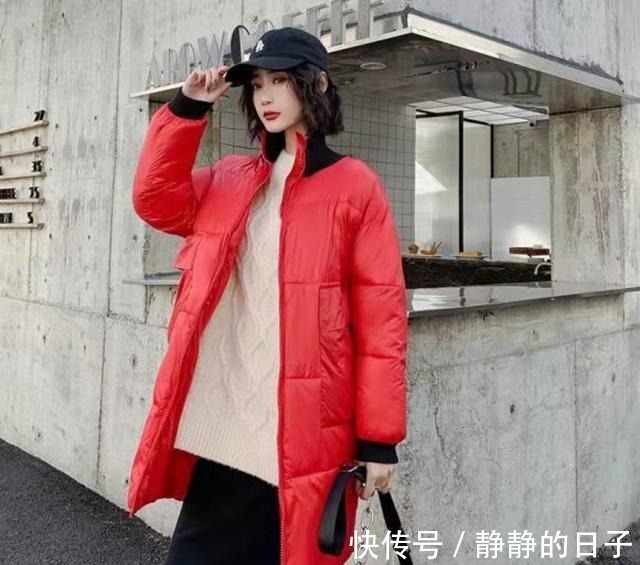 羽绒 今冬流行这“长款棉服”!轻薄不臃肿,保暖减龄,不挑身材还遮肚!