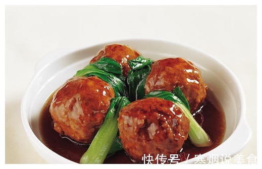 大厨教你制作“四喜丸子”,多加一步骤,丸子好吃不油腻,特下饭