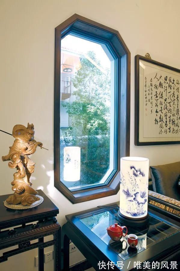 深木色|晒一家三口的新房子,150㎡中式装修,住的很惬意!