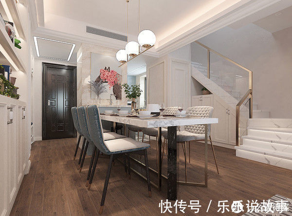 轻奢风|看了她家的轻奢风装修,羡慕了,全屋低调、内敛又不失高贵和奢华