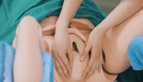 女人|模型演示女人顺产全过程,让准爸爸了解妻子的辛苦与危险